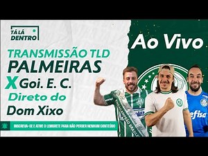 GOIÁS X PALMEIRAS - AO VIVO | 4ª RODADA DO BRASILEIRÃO