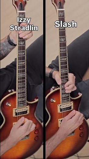Mr Brownstone Guitar Solo Izzy & Slash - Guns N’ Roses