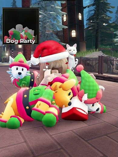 EVADE GAME New Dog Set gamepass! LIMITED TIME