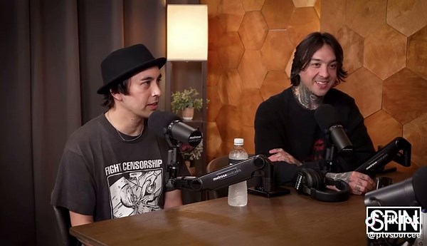 Pierce The Veil Interview Insights on YouTube