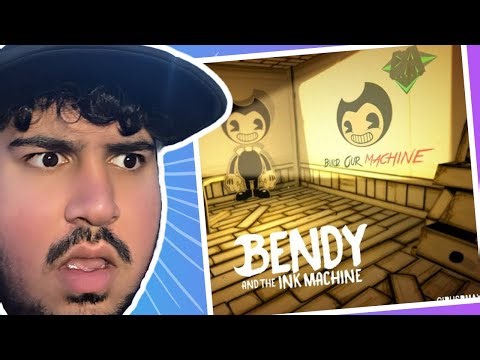 BENDY AND THE INK MACHINE SONG! | DAGAMES - BUILD OUR MACHINE LV REACTION
