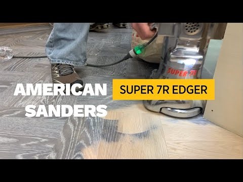 Super 7R Edger from American Sanders - Flooring Solutions by Herc Rentals