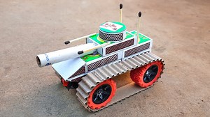 22K views · 879 reactions | How to make a mini Military tank from...