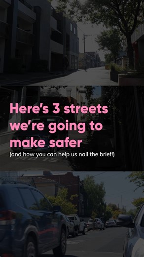 2.3K views · 32 reactions | Here's three streets we're planning to make safer as Yarra grows, but we need your input!  Have your say at Your Say Yarra below, or check the link in our Instagram bio for more info. https://yoursayyarra.com.au/road-safety-studies | Yarra City Council | Facebook