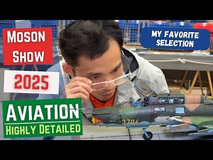 Best of the Best: Highly Detailed Aircraft at Moson Model Show 2025