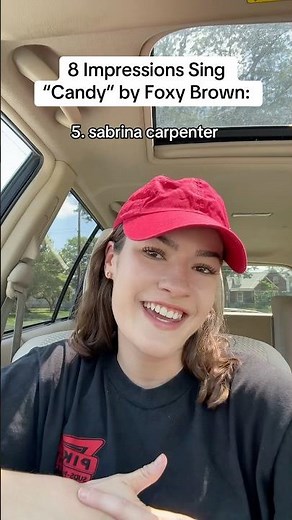 8 Impressions Sing, “I TASTE JUST LIKE CANDY” 😍🍫