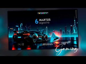 PERSONALIZAR ESTILO GAMING WINDOWS 10 Y 11