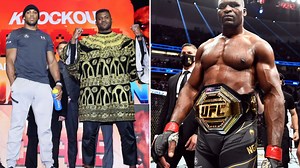 Ngannou will BEAT AJ and be world 'CHAMP' by end of 2024, says ex-UFC champion