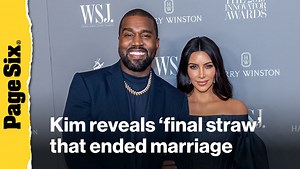 Tearful Kim Kardashian reveals brain aneurysm diagnosis — and blames Kanye West