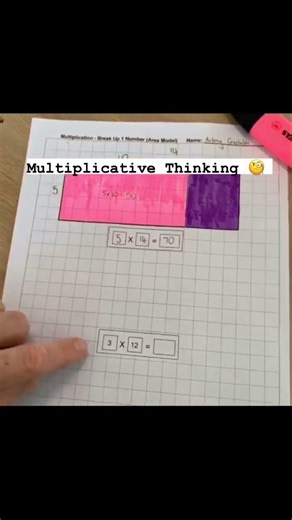 Multiplication - Area Model!