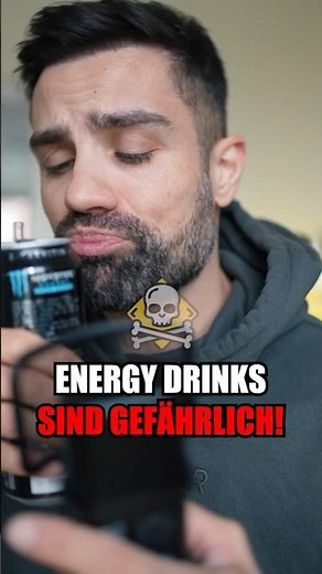 Energy Drinks sind gefährlich!