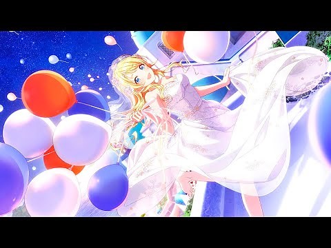 Idolmaster Shiny Colors SSR【Indigo Oath】Meguru Hachimiya (English sub)