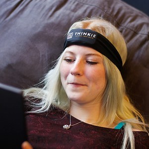 This $250 wearable head device aims to train your brain with games
