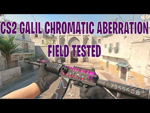 Galil-AR Chromatic Aberration | CS2 Skin Showcase #57