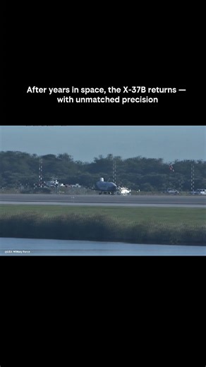 X-37B OTV-4 — The Reusable Spaceplane That Redefines Spaceflight Description - Witness the historic landing of the X-37B Orbital Test Vehicle (OTV-4) — a cutting-edge reusable spacecraft developed by the U.S. Air Force and operated by the U.S. Space Force. Designed to test advanced technologies in orbit, the X-37B demonstrates the future of autonomous, reusable space systems and long-duration spaceflight. Footage courtesy of DVIDS (Public Domain) — for educational and informational purposes only