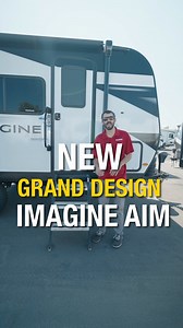 The 2024 Imagine Aim's modern design and practical layout make it the perfect choice for RVers. | RV Country