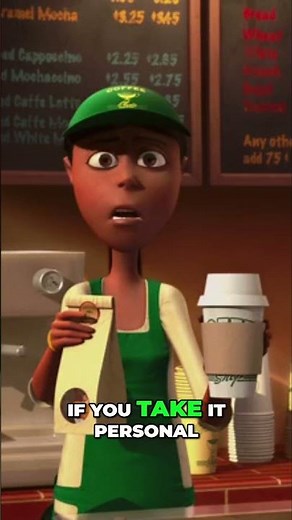 Gru FREEZES Coffee Shop! 🤣 Despicable Me IRL!