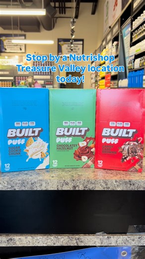 🌟 New Built Puff Bars Are Here! Get Ready to Indulge! 🎄 Treat yourself this holiday season without the guilt! 🎉 We just stocked up on the BRAND NEW, limited-edition Built Puff Bar flavors—and they are pure winter magic! Try the festive lineup: 🍪 Sugar Cookie Chunk: Classic holiday flavor, protein-packed. 🍫 Chocolatey Hazelnut: A rich, decadent pairing. 🎄 Candy Cane Brownie: The perfect minty, chocolatey crunch. These are fluffy, satisfying, and have all the protein you need! Run, don't wal