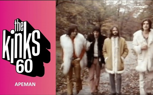 The Kinks - Apeman (Official Video)