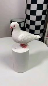 Brighten up your hand-washing routine with this playful pigeon soap dispenser! Just press down, and—surprise!—soap dispenses from the bottom, adding a hilarious twist to your sink setup. It’s a little nod to nature with a funny touch that’s sure to bring smiles and laughter to every wash. Perfect for those who enjoy quirky decor and a bit of humor in their daily routine! | Asian Technology
