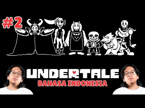 MAIN UNDERTALE SATU TAHUN! UNDERTALE BAHASA INDONESIA #2 #shortslive #undertale