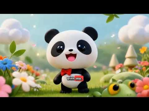 Letter F Song for Toddlers | Learn the Letter F with Poppy Panda 🐼 | ABC Phonics Song