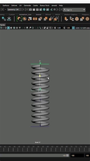 3D Artist | Freelancer on Instagram: "Cable rigging in Autodesk Maya made simple ⚡ If you’re a 3D student, this is a must-learn rigging technique for clean deformation and realistic motion. Save & practice 🎓 Want more Maya rigging tips? Follow for more #MayaRigging #CableRigging #3DRigging #Maya3D #RiggingTutorial 3DStudents AnimationStudents LearnRigging AutodeskMaya 3DWorkflow CGIStudents GameRigging AnimationRigging 3DArtistLife VFXStudents"