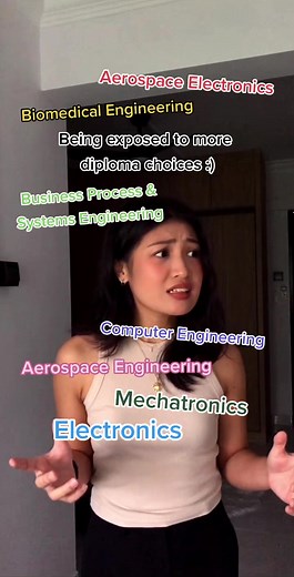 Exploring Engineering Courses at Temasek Poly