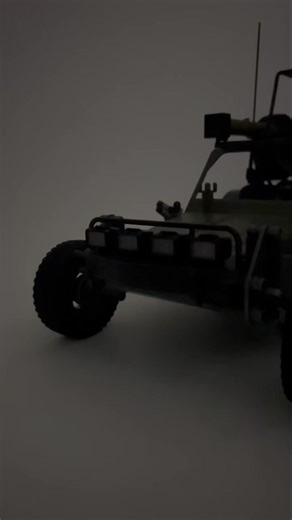 VEA-03 headlight lighting effect! #fanshobby #1to12scale #1to12vehicle #ve03 #atac #vea03 | Fans hobby