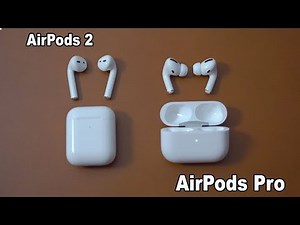 Apple Airpods PRO vs. Airpods 2 - Jeden Cent wert!