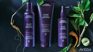 32 reactions | TAKE ACTION. FEEL POWER FULL. Reduce hair loss by 53%* with Aveda's Invati Advanced 3-step system. | Aveda | Facebook