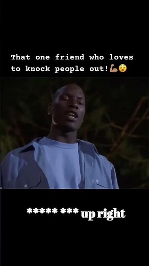 “Don’t Flinch” Baby Boy (2001) Tyrese Gibson Omar Gooding John Singleton Classic Movies