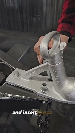 How To Install A Trailer Lazy Towball Coupling