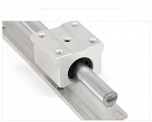 [Hot Item] Round Linear Guides SBR16 SBR20 Aluminum Round Linear Rails and Linear Bearings for CNC