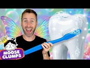 😁 Let's Brush Our Teeth! | Mooseclumps | Kids Educational Learning Songs