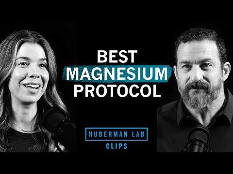 Best Magnesium Supplements for Sleep & Brain Health | Dr. Rhonda Patrick & Dr. Andrew Huberman