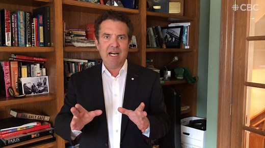 Rick Mercer weighs in with a special rant for Canadians. | CBC Comedy