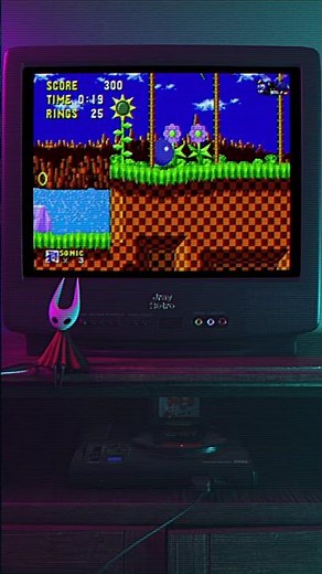 Remembering Retro Games: Sonic the Hedgehog - Genesis