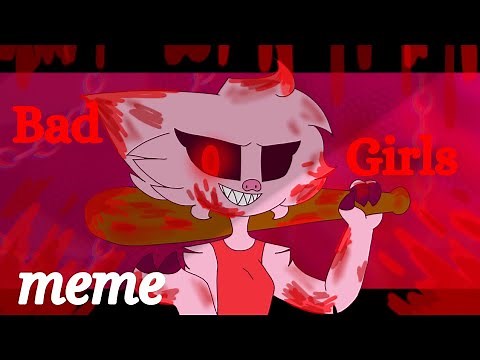 Bad Girls meme animation(Roblox Piggy animation meme)[Flipaclip](!!Blood warning!!)