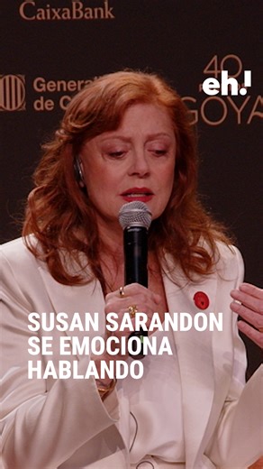 ⚠️⚠️ SPOILER ALERT ⚠️⚠️ Susan Sarandon habla sobre #Sirat, lo que pensó al verla, y luego la reacción de su hijo después de recomendársela. “¿De qué iba eso? ¿No podían haber bailado dos horas?” Hoy, cuando se siente junto a Oliver Laxe, seguro que hablan de alguna escena. ¿Quién será la gran ganadora de esta noche en los #Goya2026? Escribe aquí con tus favoritas 👇🏽🎥 #PremiosGoya @academiadecine | Eh