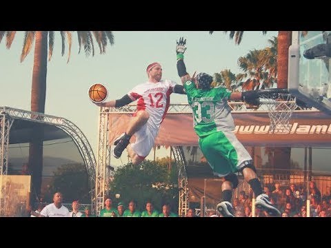 SlamBall "INSANE" Plays