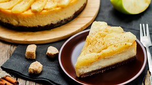 Easy Tasty Apple Topping For Cheesecake - 30 Minute Recipe