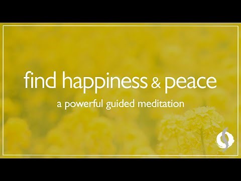 HAPPINESS & INNER PEACE MEDITATION | Wu Wei Wisdom