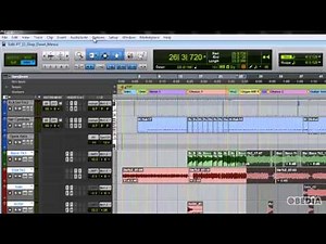 Pro Tools 11 - An overview of Pro Tools Menus
