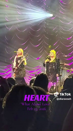 HEART - What About Love Live Performance