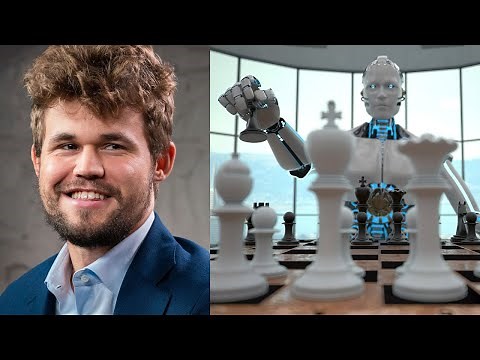 Magnus Carlsen VS melhor COMPUTADOR do mundo! Magnus Carlsen x Stockfish