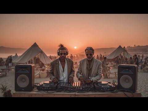 Epic EDM Mix Podcast - Live DJ Set Sunset Beach Party Dance Hits 2025