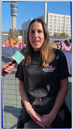 New Protein+ Power: Soprole's new food product present at the Santiago Marathon