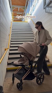 3.2K views · 1.4K reactions | Did you know the Cybex Priam can convert to 2 WHEEL MODE✨懶 The perfect function for stairs, sand and snow #CybexPriam #CybexPriamLux #TwoWheelMode #CybexStroller | Groovystyle Baby Equipment | Facebook