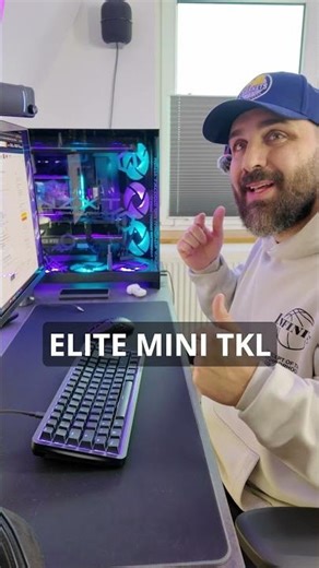 Creamy Keyboard for under 80$ #keyboard #creamy #tkl